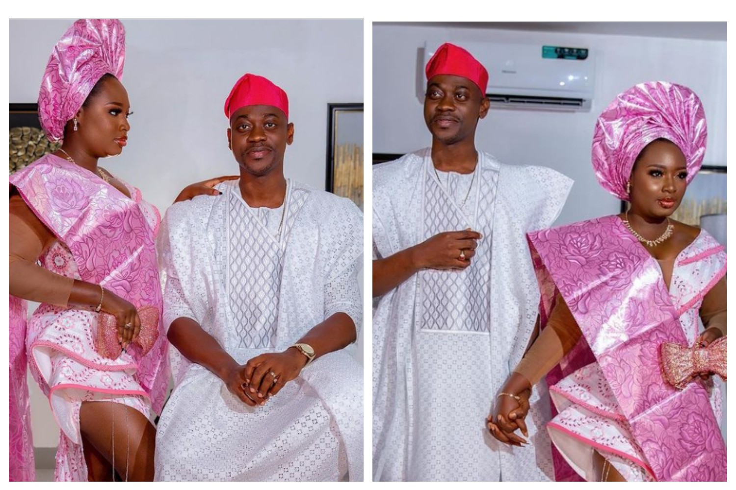 So proud of you baby” Actress Mo Bimpe beams with joy as she celebrates her husband, Lateef Adedimeji’s achievement