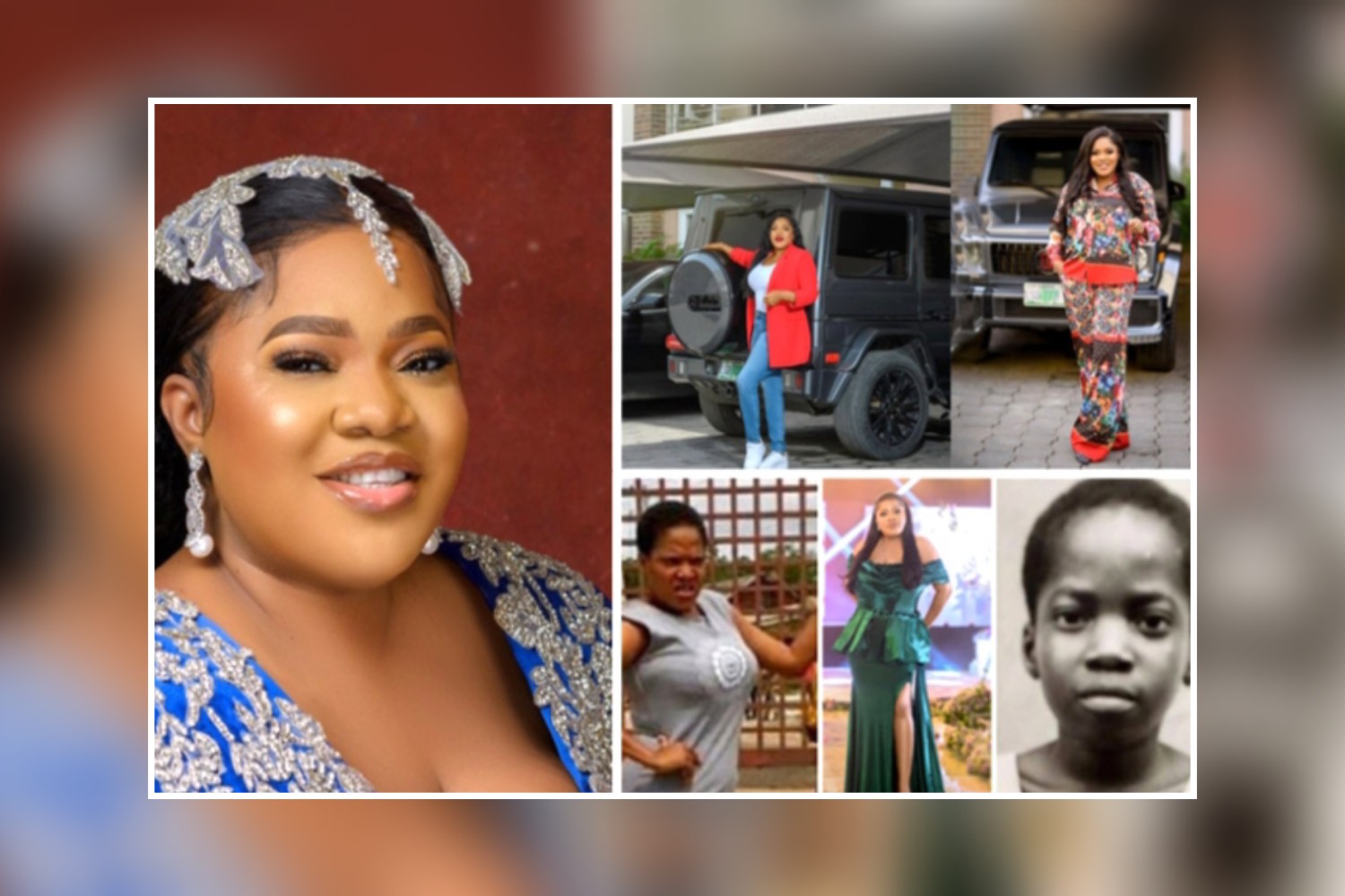 Toyin Abraham Biography, Cars, House, Net worth 