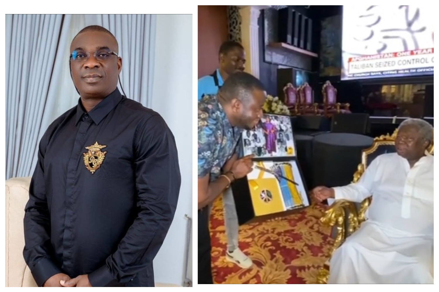 Nigerian billionaire endorses Kwam1 as he sets to shutdown Lagos for 50th anniversary