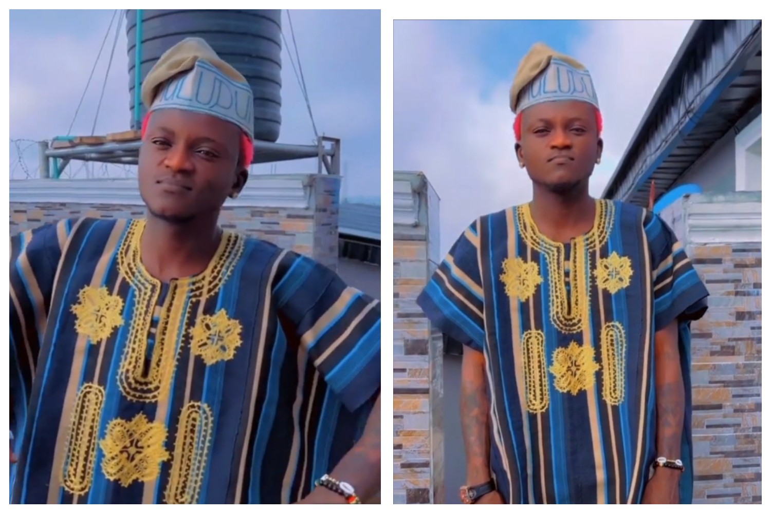 Join Me In Celebrating My Coronation Today’ – Singer Portable Wrote as he shares New Video Online