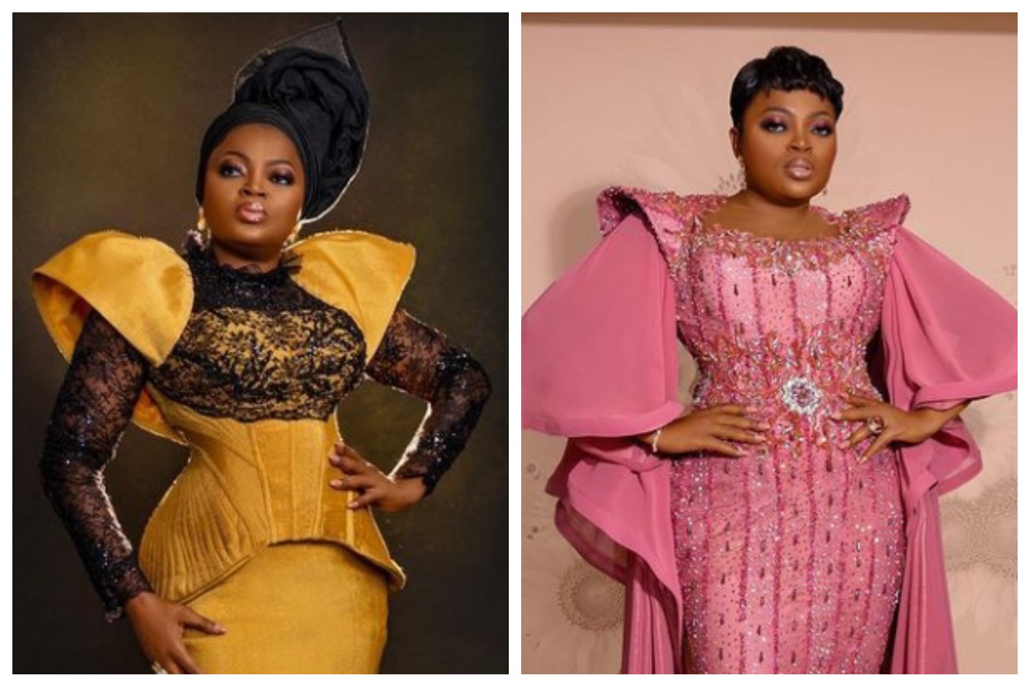 Her Excellency’ – Funke Akindele Is All Shades Of Beauty As She Celebrates Her 45th Birthday Today