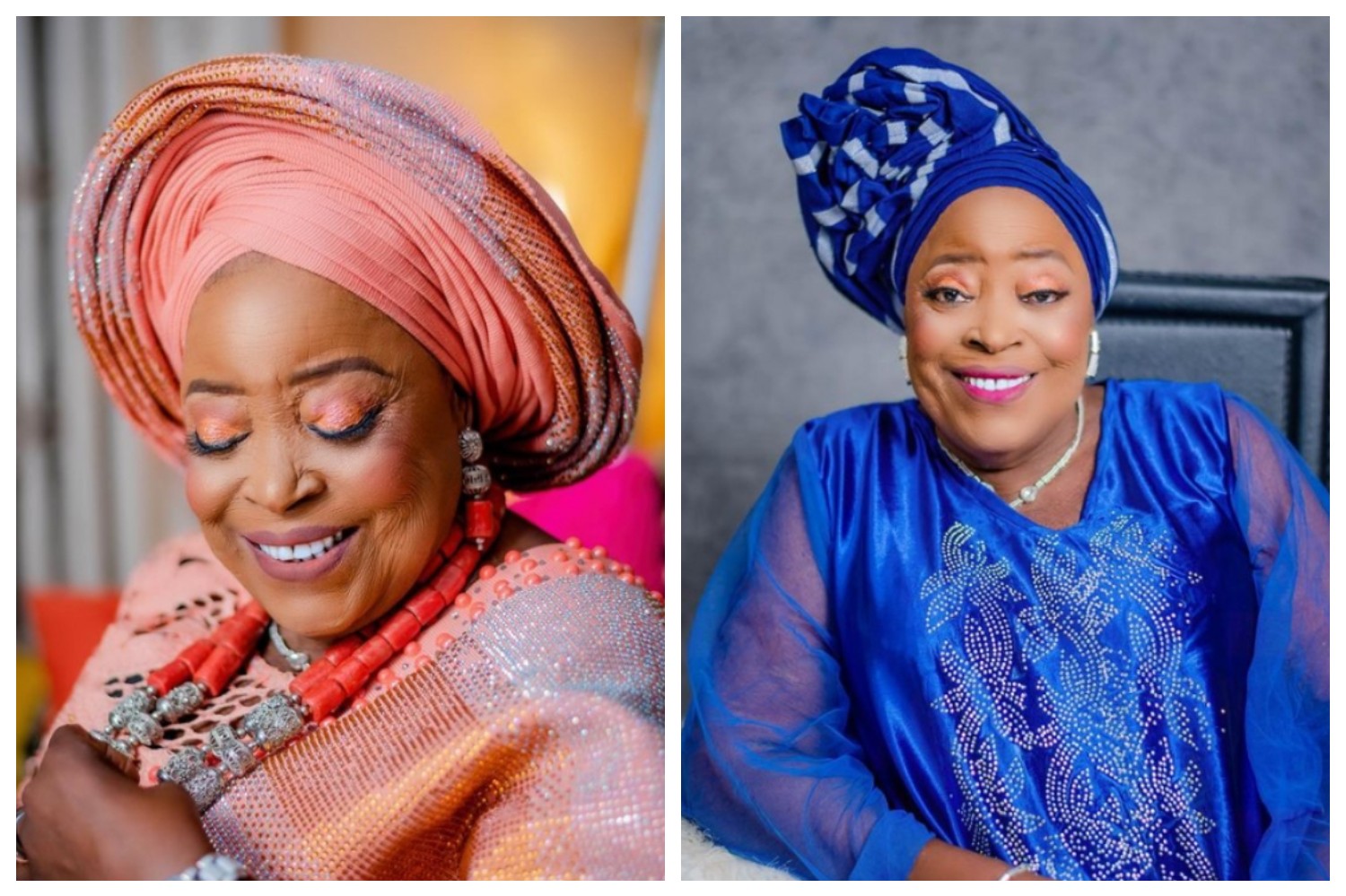 Fans in awe over Asunmo Mistura’s 80th birthday photos (photos)