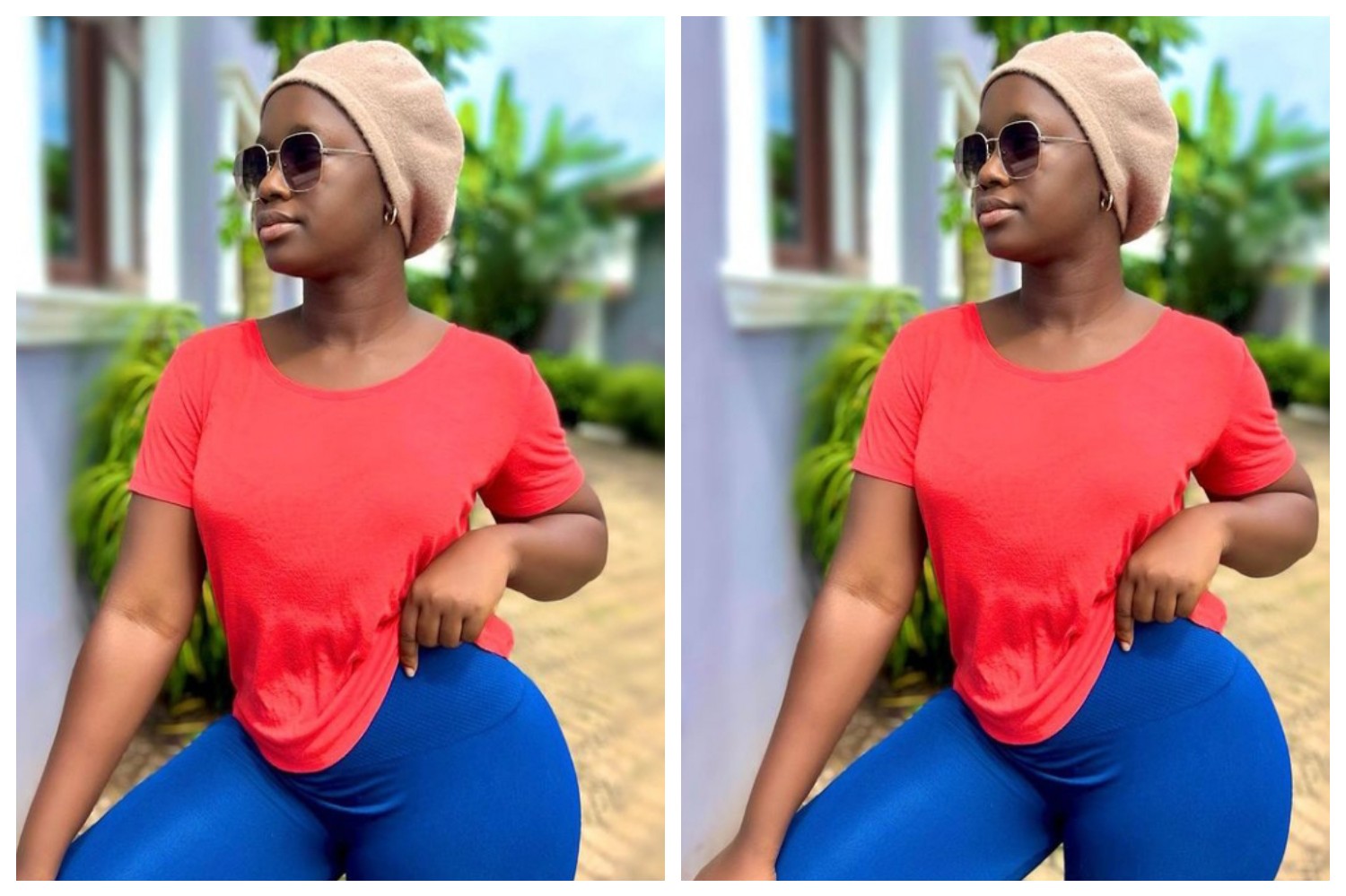 Reactions As Actress Luchy Donalds Shares New Photo Of Herself Without Make-up