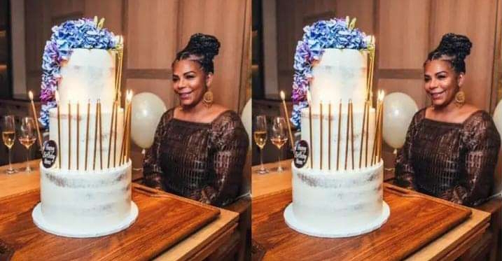 Femi Otedola joins Cuppy, other children to give his wife a befitting birthday