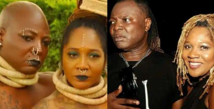 Charly Boy gives update on his marriage, hours after hinting on divorcing his wife of 45-years