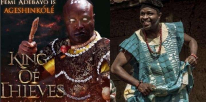 Congratulations pours as Femi Adebayo’s ‘King of Thieves’ set to show on American streaming video service