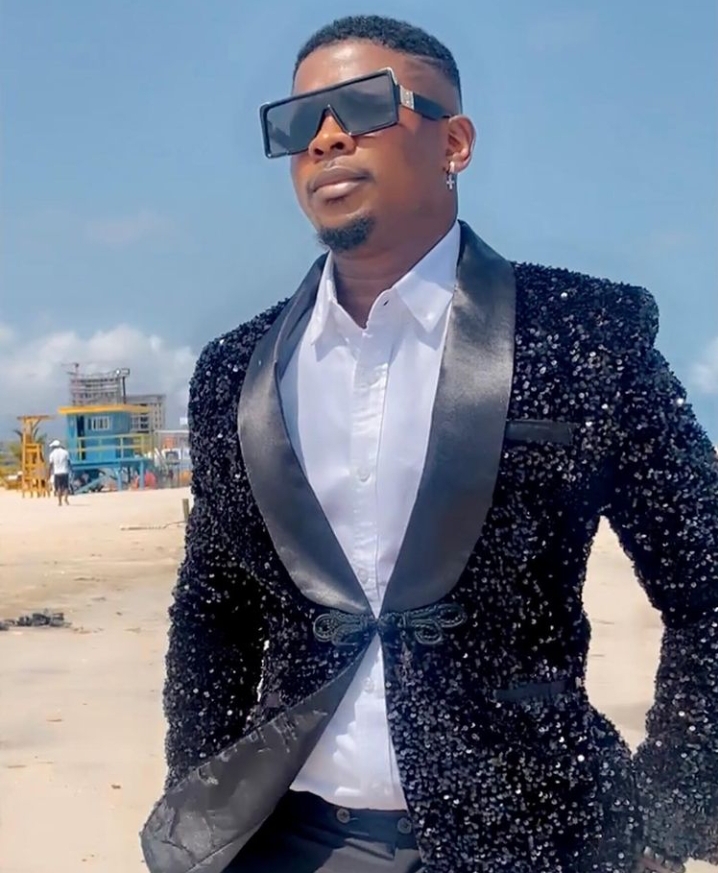 My Shuga boo, love you to the moon and back’ – Rotimi Salami pens birthday note to Allwell Ademola