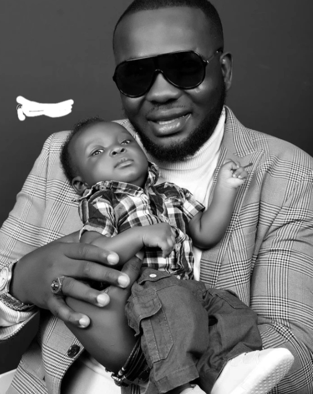 Nollywood Actor, Yomi Fabiyi Celebrates Son As He Turns 6 Months Old