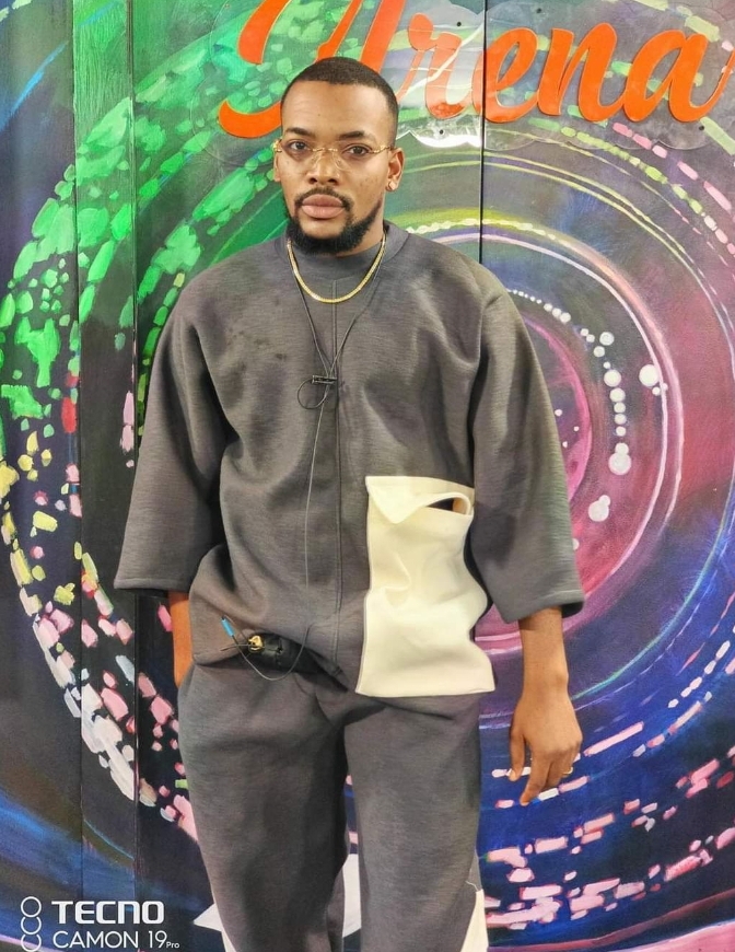 Just In – BBNaija housemate, Kess lost his son on the 25th of August, three days after the show started.