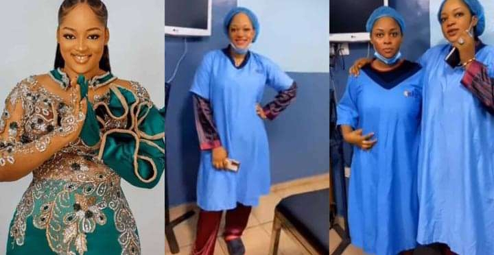 You are a blessing to humanity” Olori Naomi receives accolades over the unthinkable thing she did to her stylist