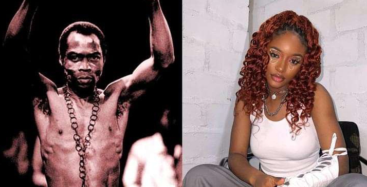 Real Reason Why I Don't Carry Fela on My Head - Ayra Starr