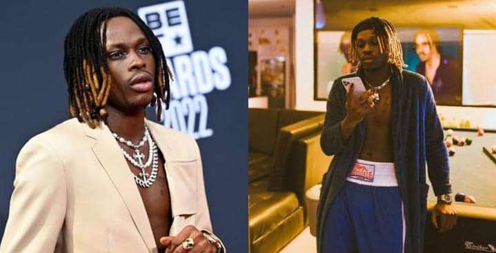 My Dad Made Me Sign An Undertaking To Return If I Didn’t ‘Blow’ In Two Years – Singer Fireboy