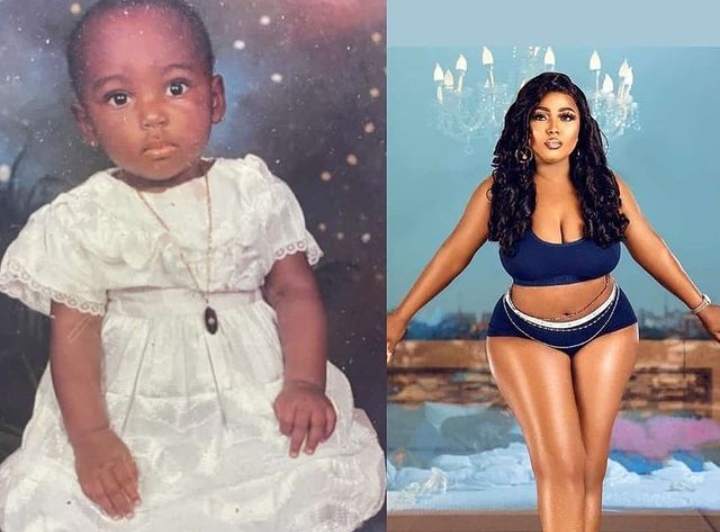 Fast-rising Actress, Bakare Zainab Shares Her Childhood, and Throwback Pictures on Social Media