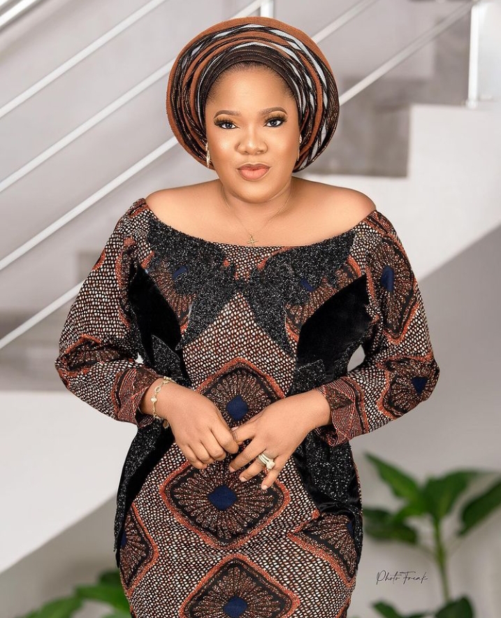 Prayers rains on Toyin Abraham’s son as he clock 3 today