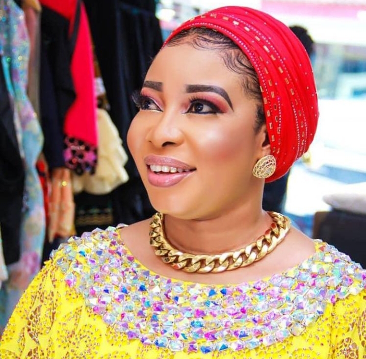 Reactions as Actress Lizzy Anjorin celebrates Toyin Abraham’s son on his birthday