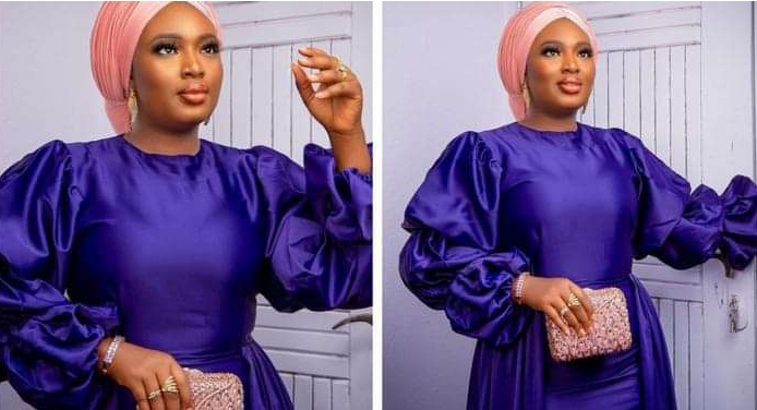 FASHION: Oyebade Adebimpe Shares New Gown Outfit Ladies Can Recreate