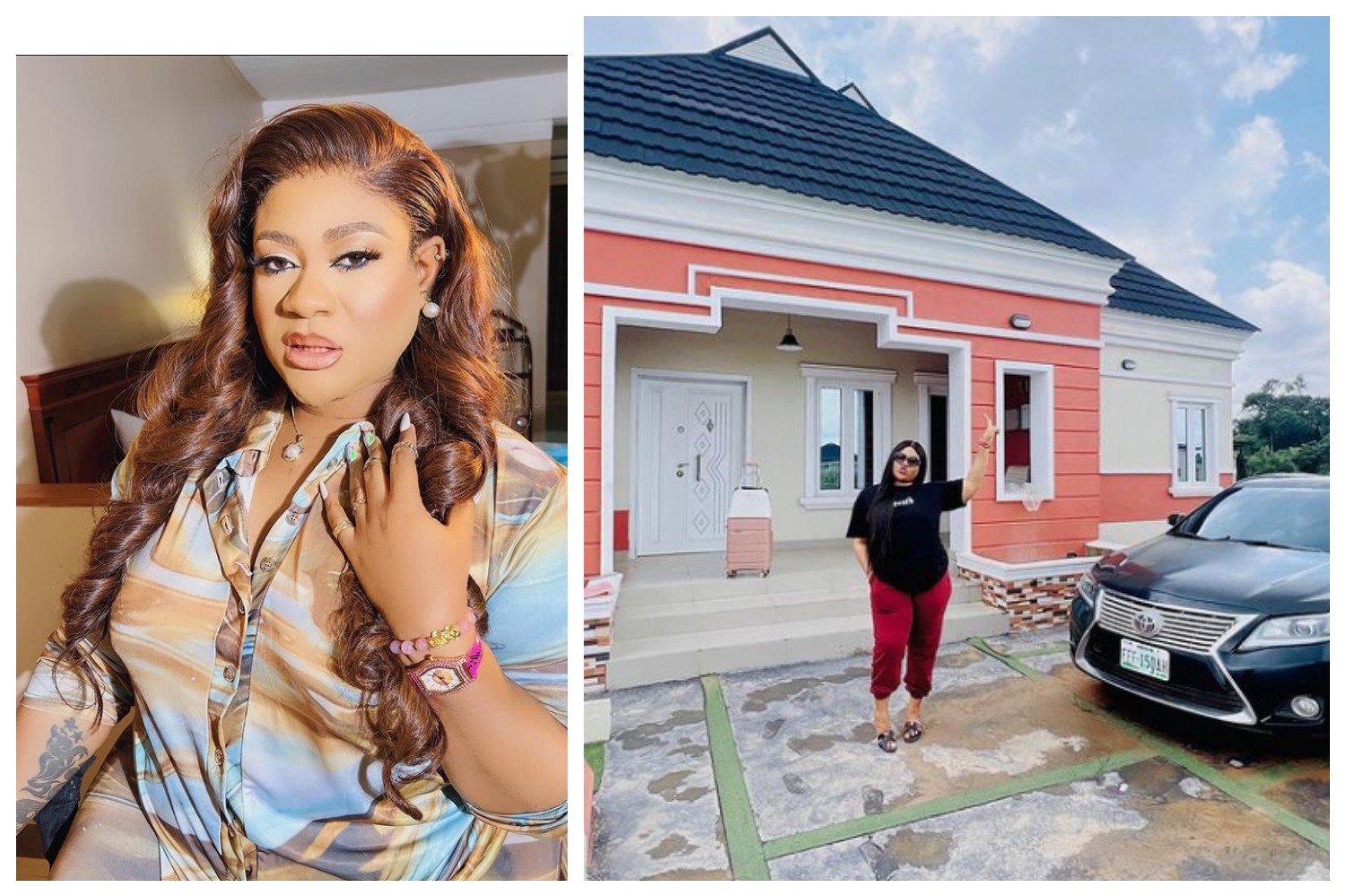 Am tired of being miss Independent, my next mansion will be from a man- Nkechi Blessing brag