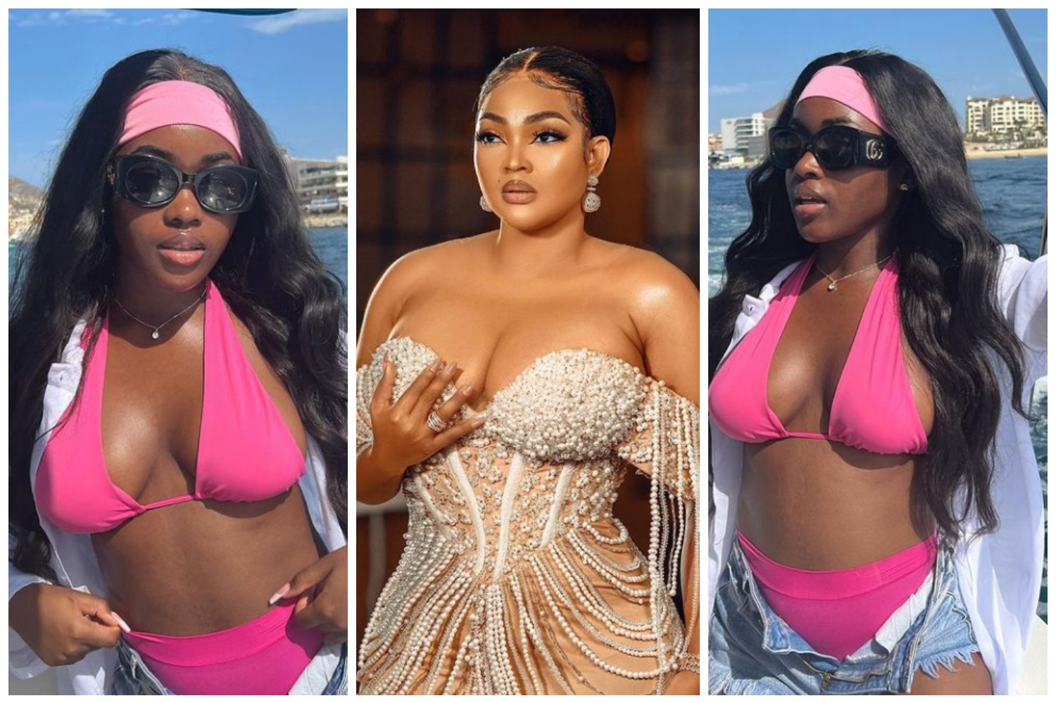 Actress Mercy Aigbe's Daughter Michelle Stir Reactions With New Sultry Photos Of Herself From Mexico