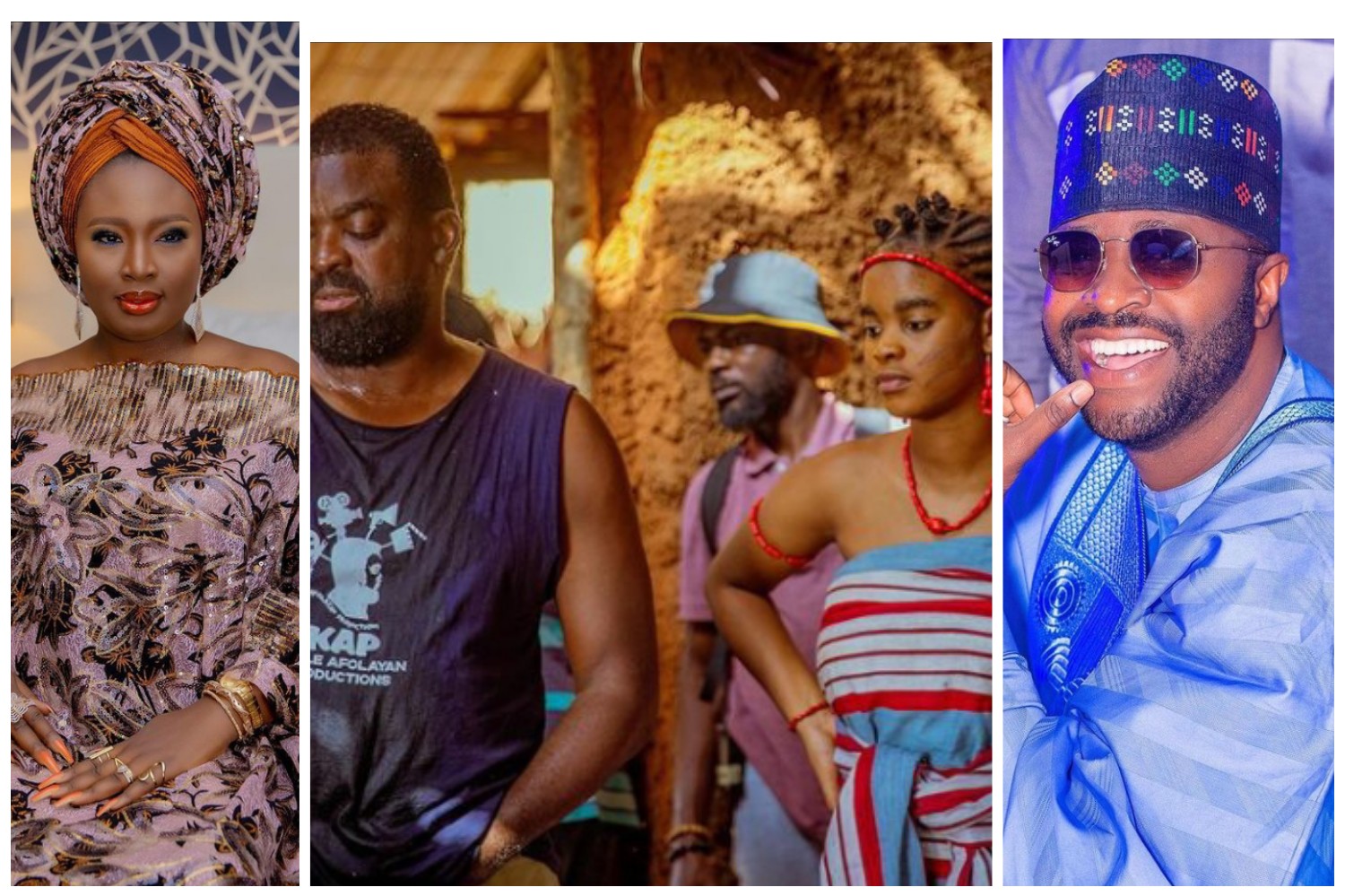 Femi Adebayo, Mo'Bimpe And Others React As Actor, Kunle Afolayan Celebrates Daugther's 17th Birthday