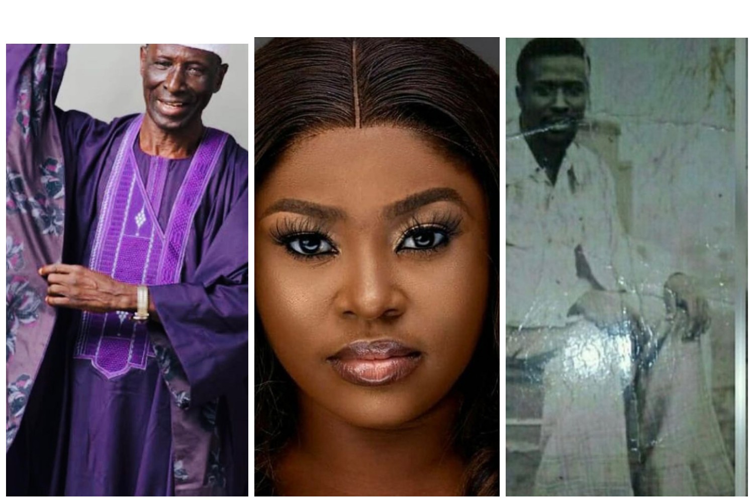 Nollywood Actress, Bukola Arugba Calls Her Father “Best In The World” As He Turns A Year Older Today