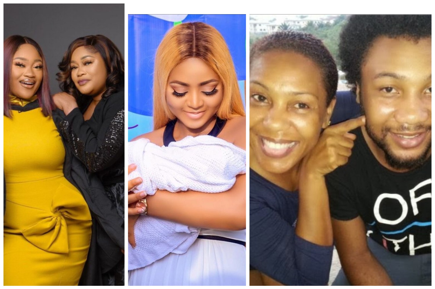 10 Nigerian Actresses Who Gave Birth At A Young Age