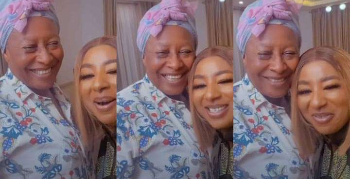 Actress Mide Martins embarks on first project with Patience Ozokwor (Video)