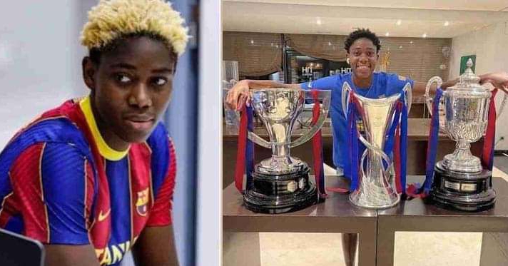 Nigerian striker Asisat Oshoala beats women’s world best player, become first African to emerge top scorer of Spanish women football