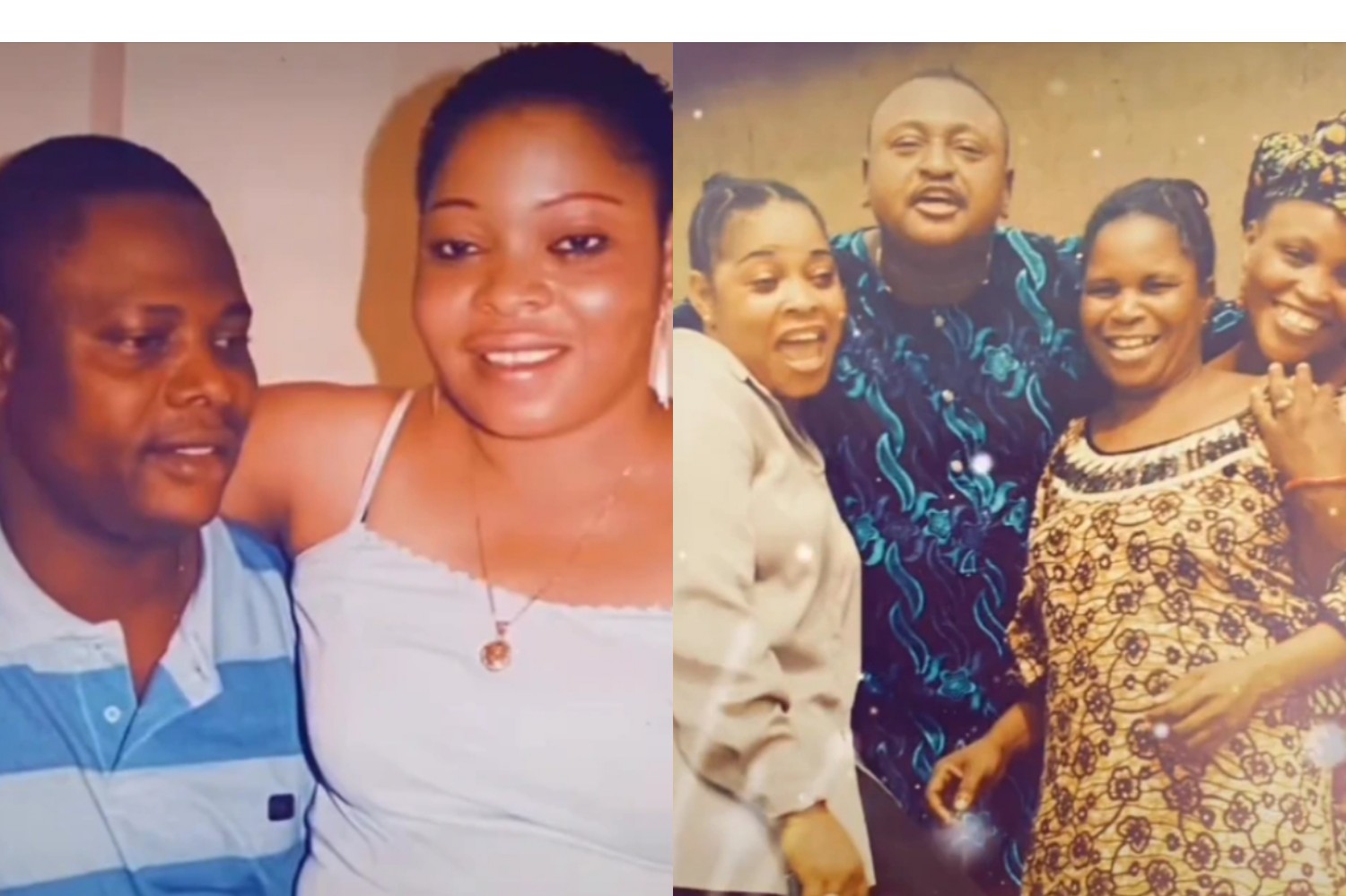 Life Will Move On But Memories Are Forever- Yoruba actress Toyin Adegbola Shares Throwback Photos With Celebrities