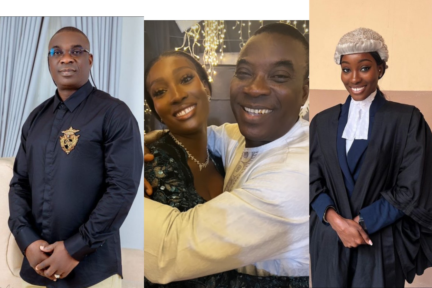 Meet KWAM 1’s daughter Damilola who is a Lawyer as she celebrate her birthday (photo)