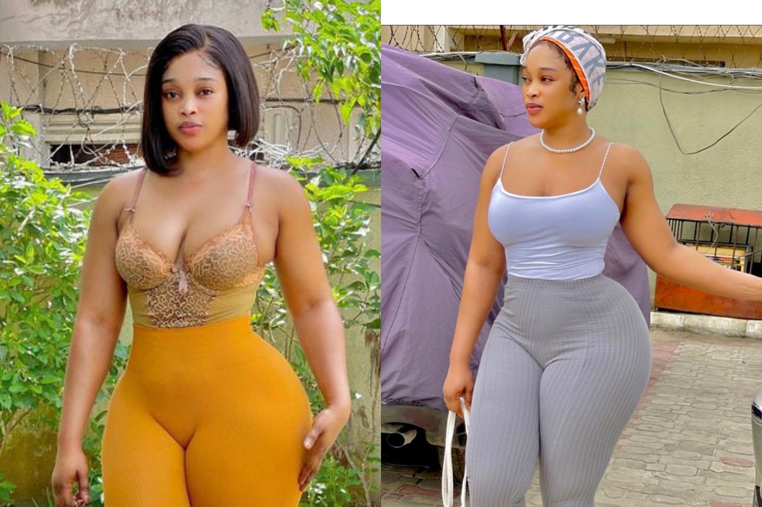 Reactions As Curvy Nollywood Actress, Princess Salt, Looks Attractive As She Shares New Photos