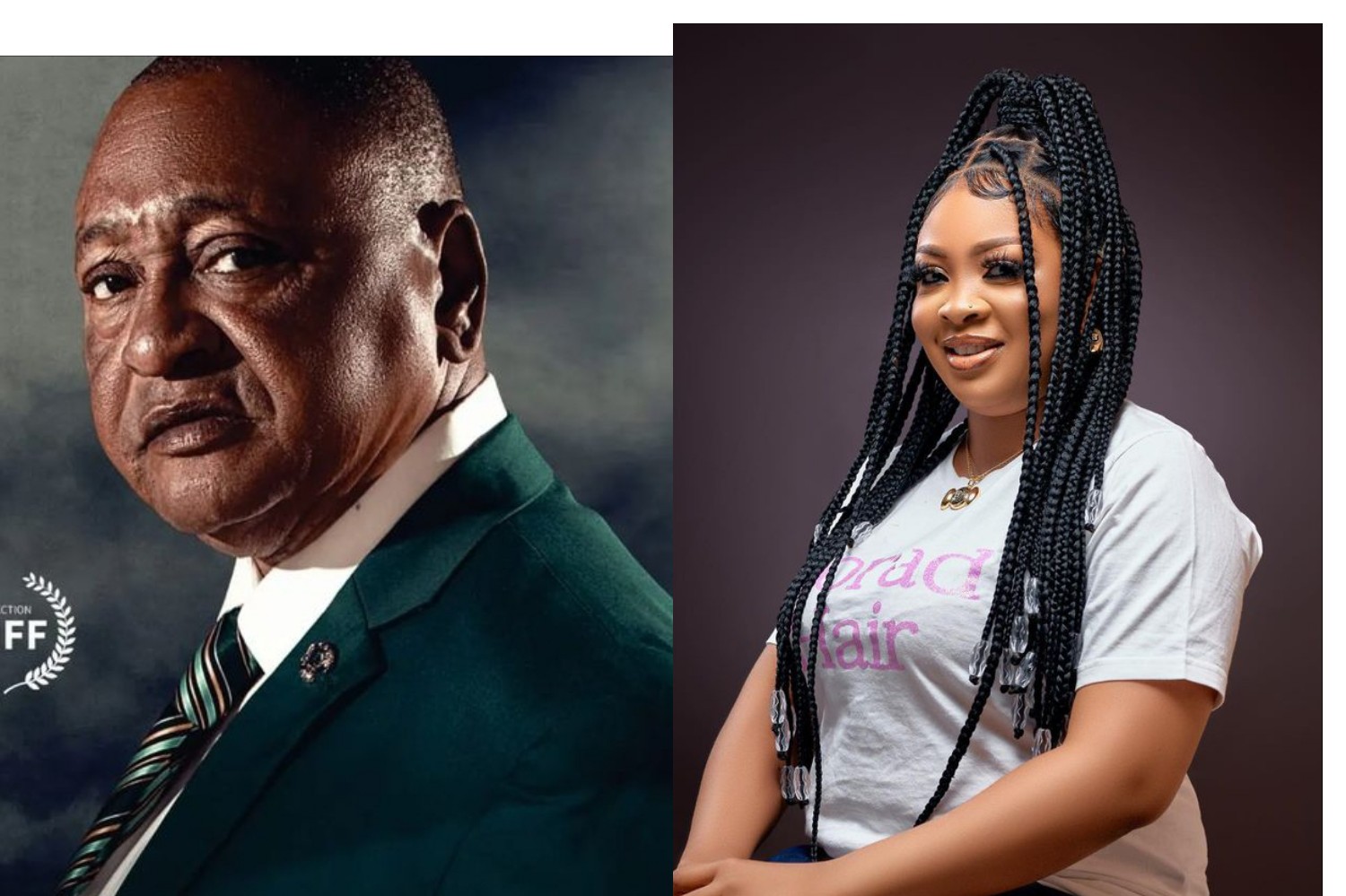 “You have been my source of joy” Jide Kosoko pens birthday tribute to his daughter, Bidemi Kosoko