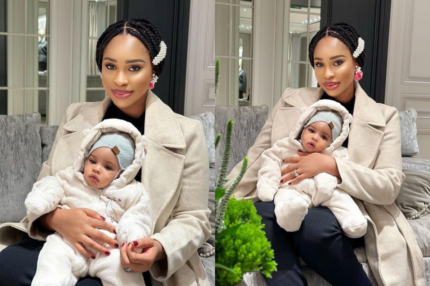 “Your Son Look Handsome” Nollywood Actress Yetunde Barnabas, Stirs Reactions As She Show Beautiful Pictures Of Her 3month Baby