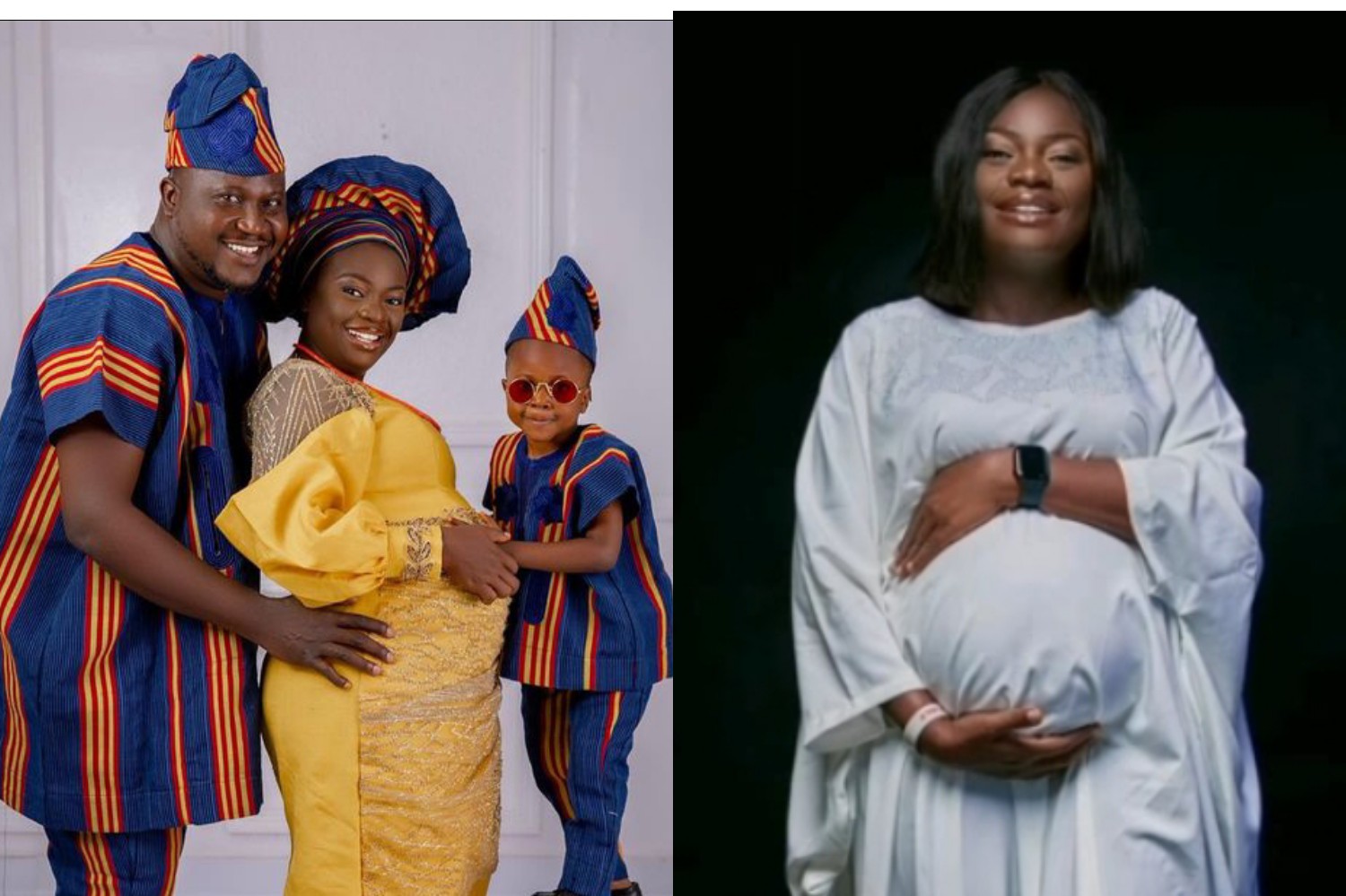 Congratulations as gospel Singer,Adeyinka Alaseyori and her husband welcomes a baby girl (video)