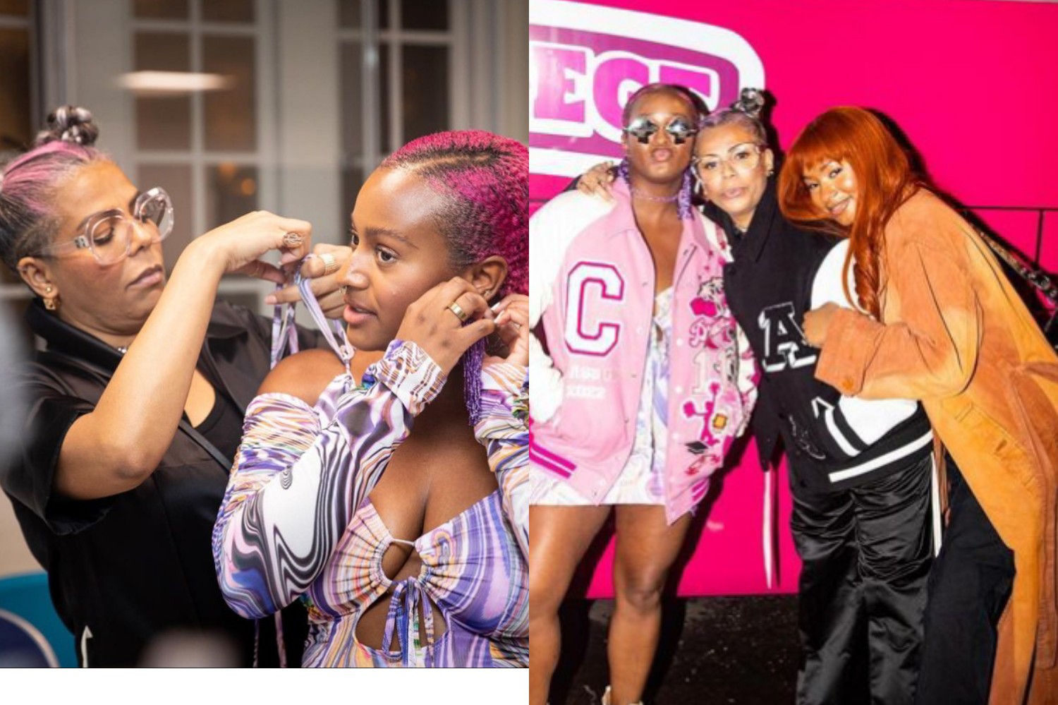 "I've The Most Supportive Family" DJ Cuppy Says As Her Mom And Sister Joined Her In UK Tour