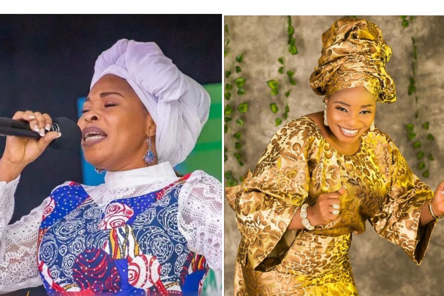 Gospel Singer, Tope Alabi celebrates her 52nd birthday today