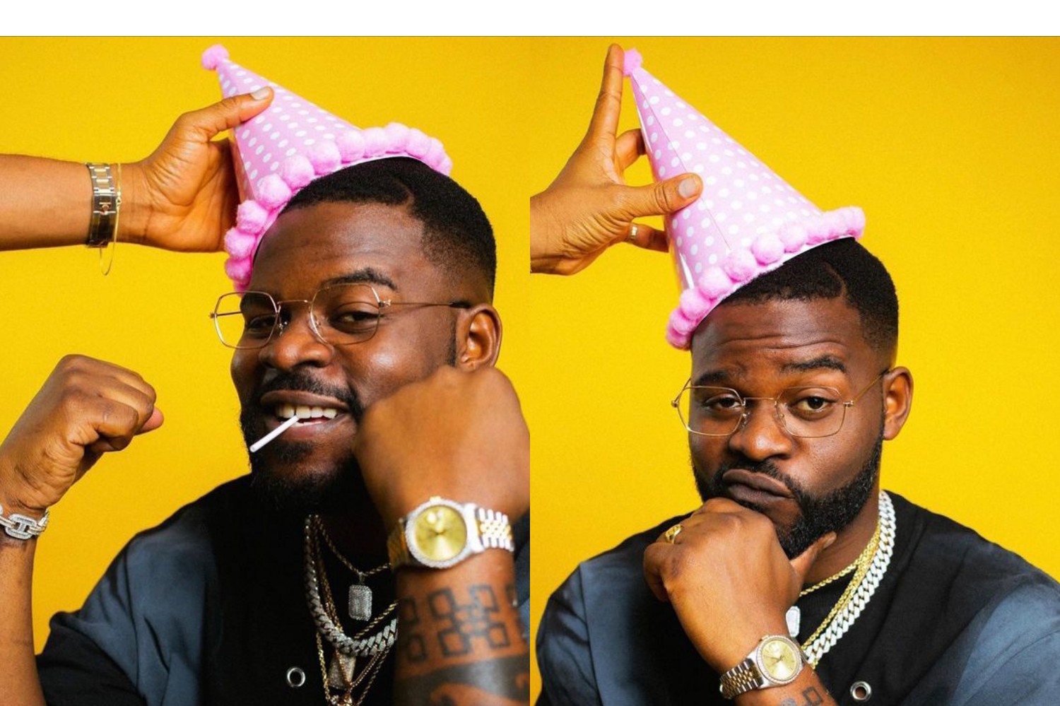 Singer Falz celebrates 32nd birthday in style