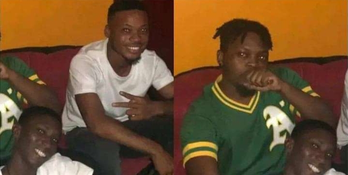 Throw Back Picture of Olamide, Bella Shmurda and Poco lee Surface online When Baddo Was Still Nothing