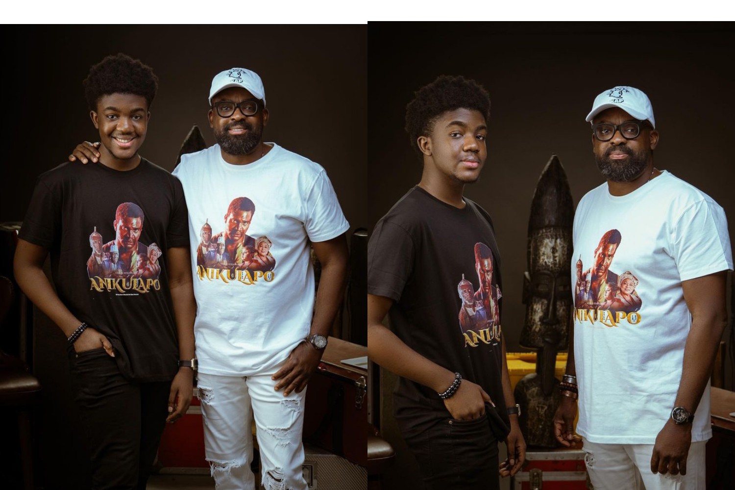 Kunle Afolayan celebrates son, Diekoloreoluwa on his 17th birthday