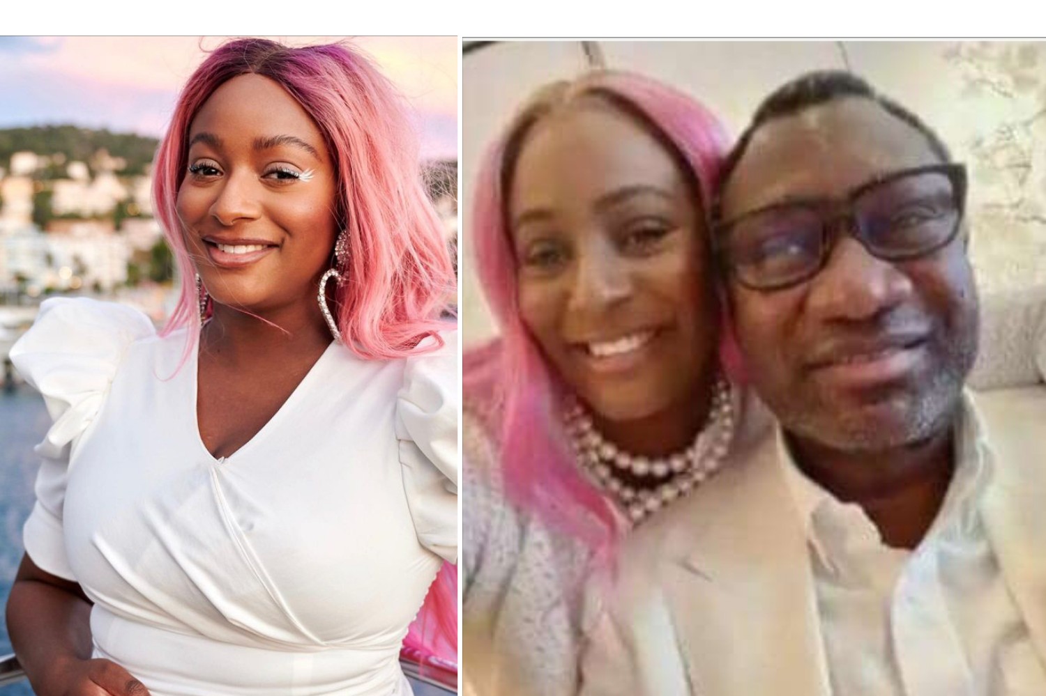 DJ Cuppy left speechless after her dad gave her a £5,000,000 country home as a gift for her 30th birthday