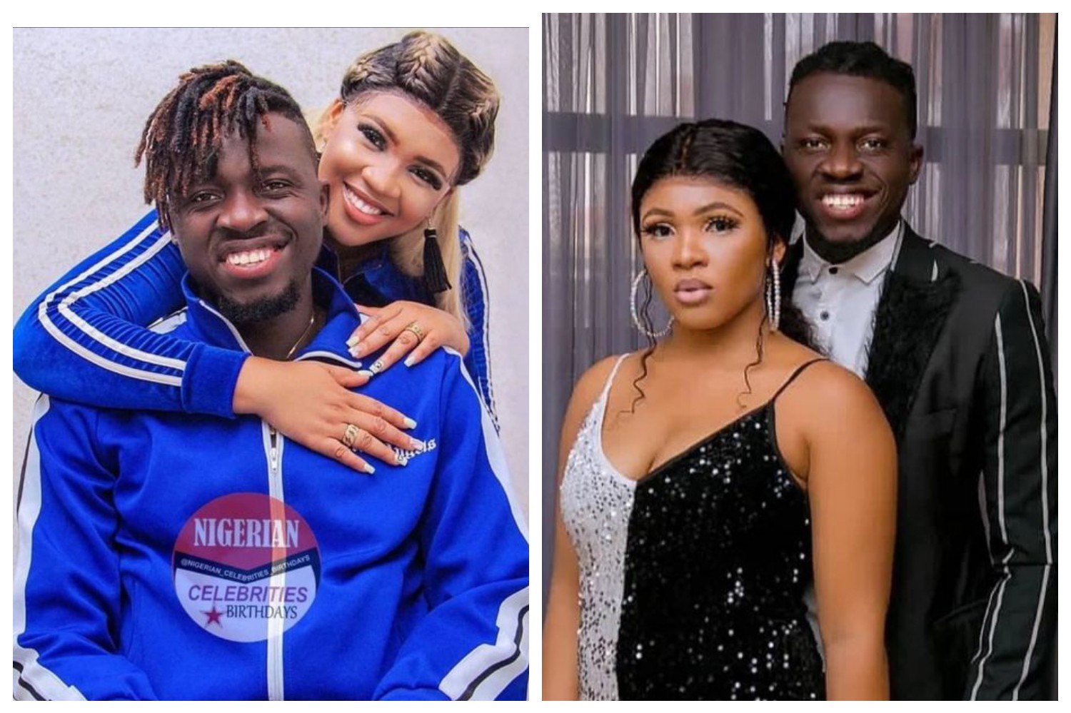 Comedian Akpororo and his beautiful wife, Josephine Celebrate their 7th Wedding Anniversary