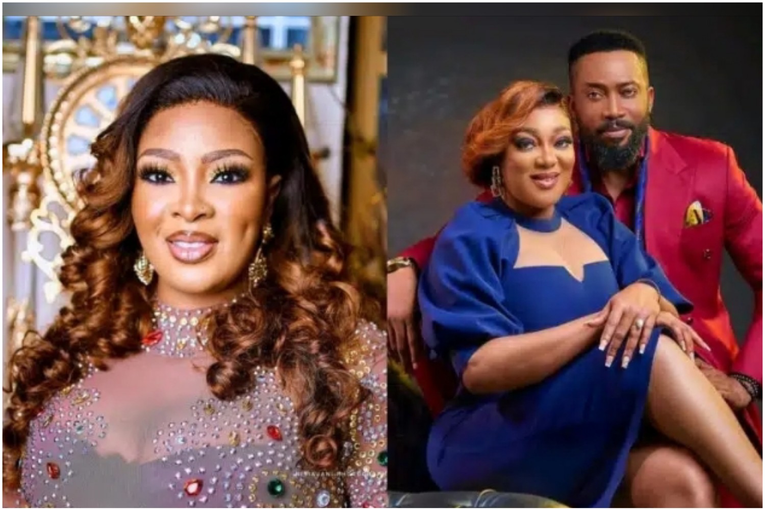 Actress, Bidemi Kosoko reacts to Peggy Ovire’s advice to ladies