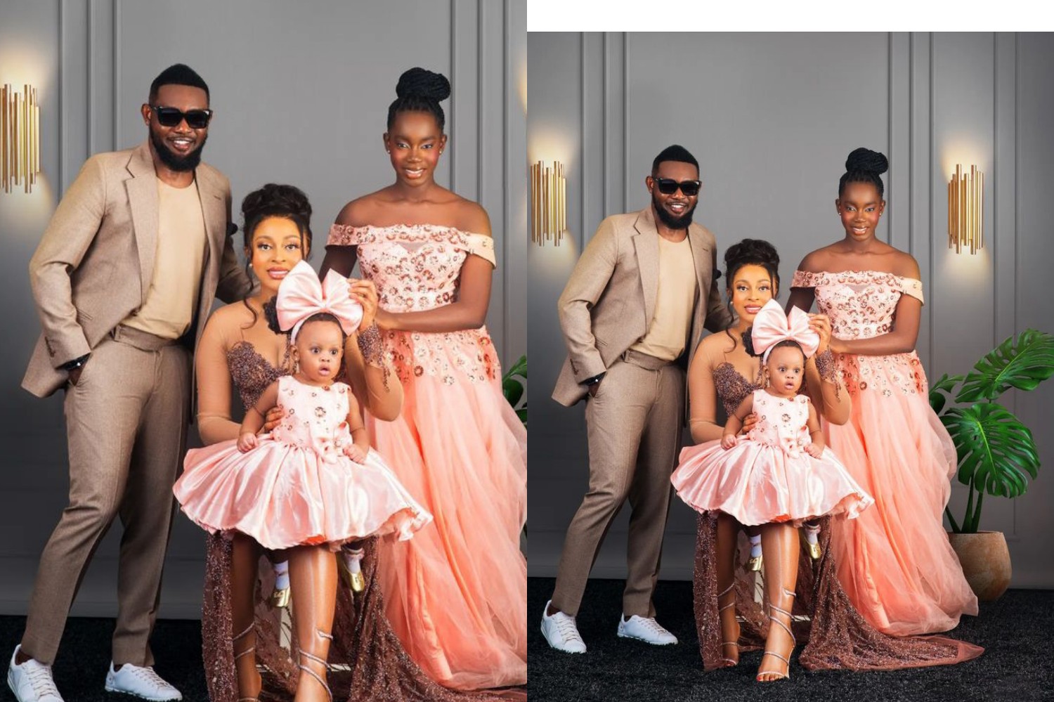 Ayo Makun and wife, Mabel celebrate 14th wedding anniversary