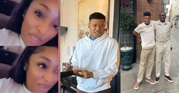 Lady applies to be Otedola’s son’s wife (Video)