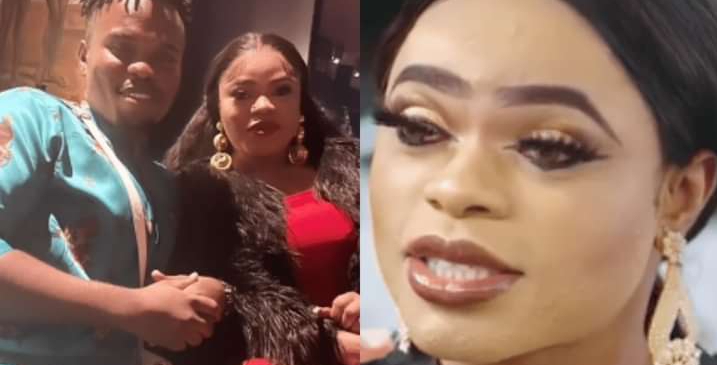 “Bobrisky’s skin is perfect” Instagram critic makes U-turn after meeting mummy of Lagos for the first time