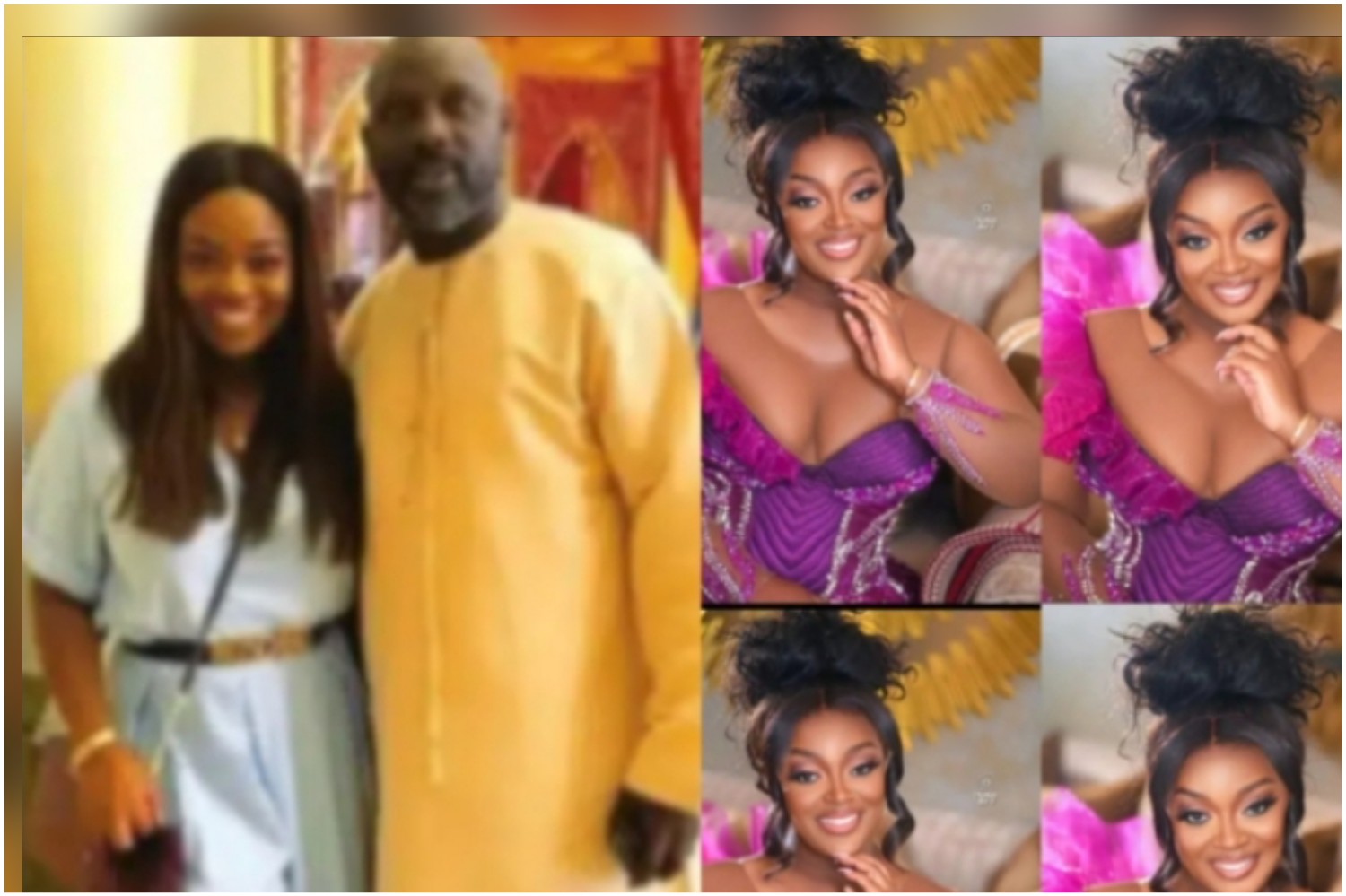 “Women Are Not Against Polygamy; They Just Hate It with A Poor Man” Reactions To Jackie Appiah’s Alleged Engagement To Liberian President