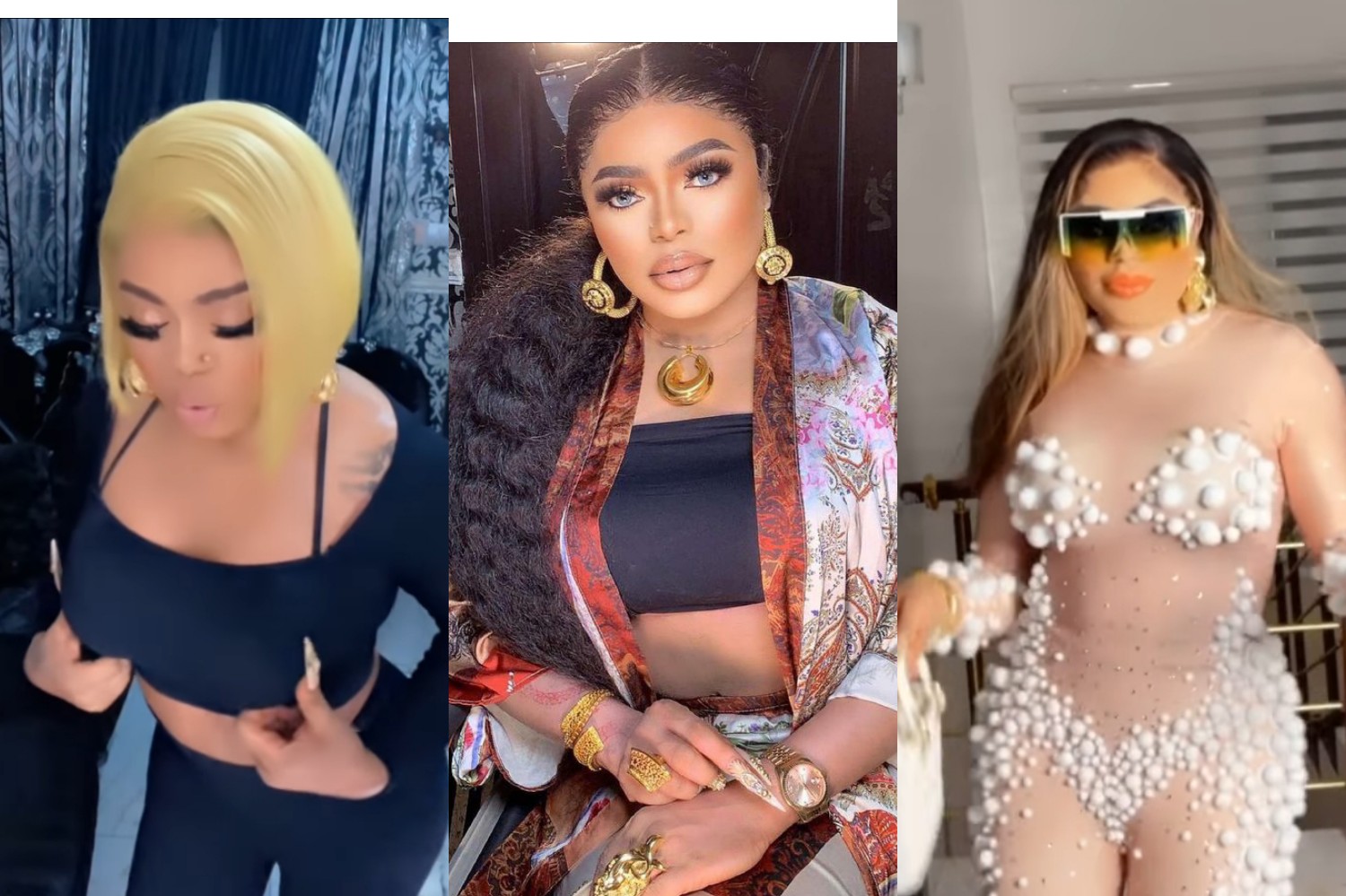 Cramps won’t let me be – Bobrisky goes the extra mile to prove his gender