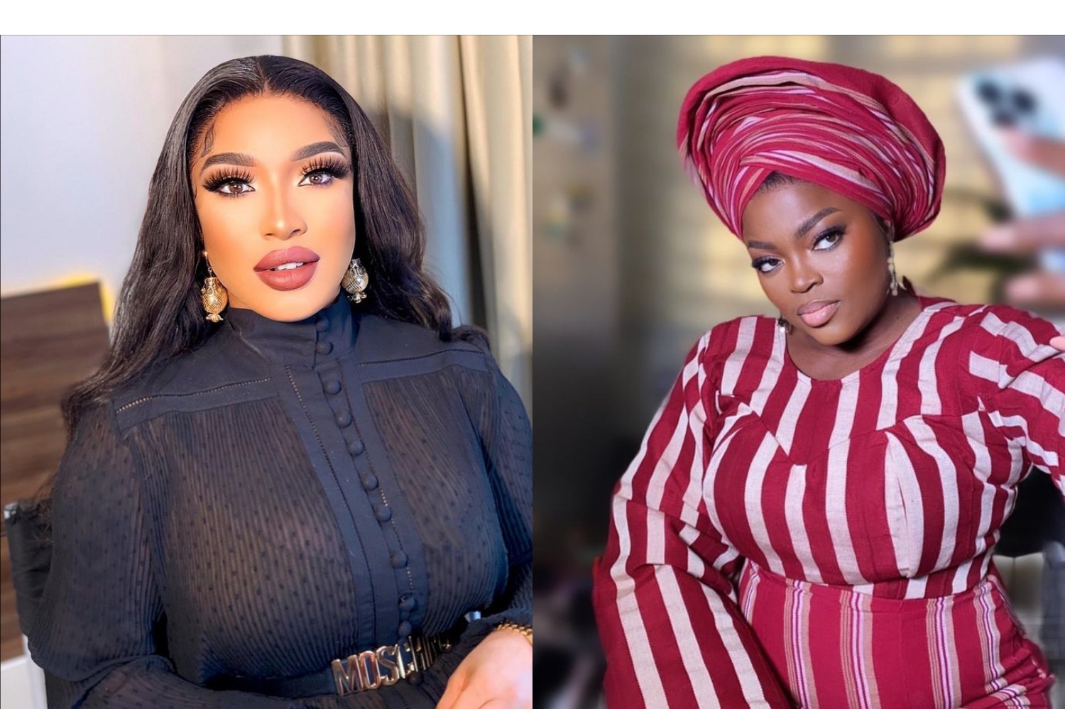 “I am sorry” Actress Tonto Dikeh tenders apology to Funke Akindele