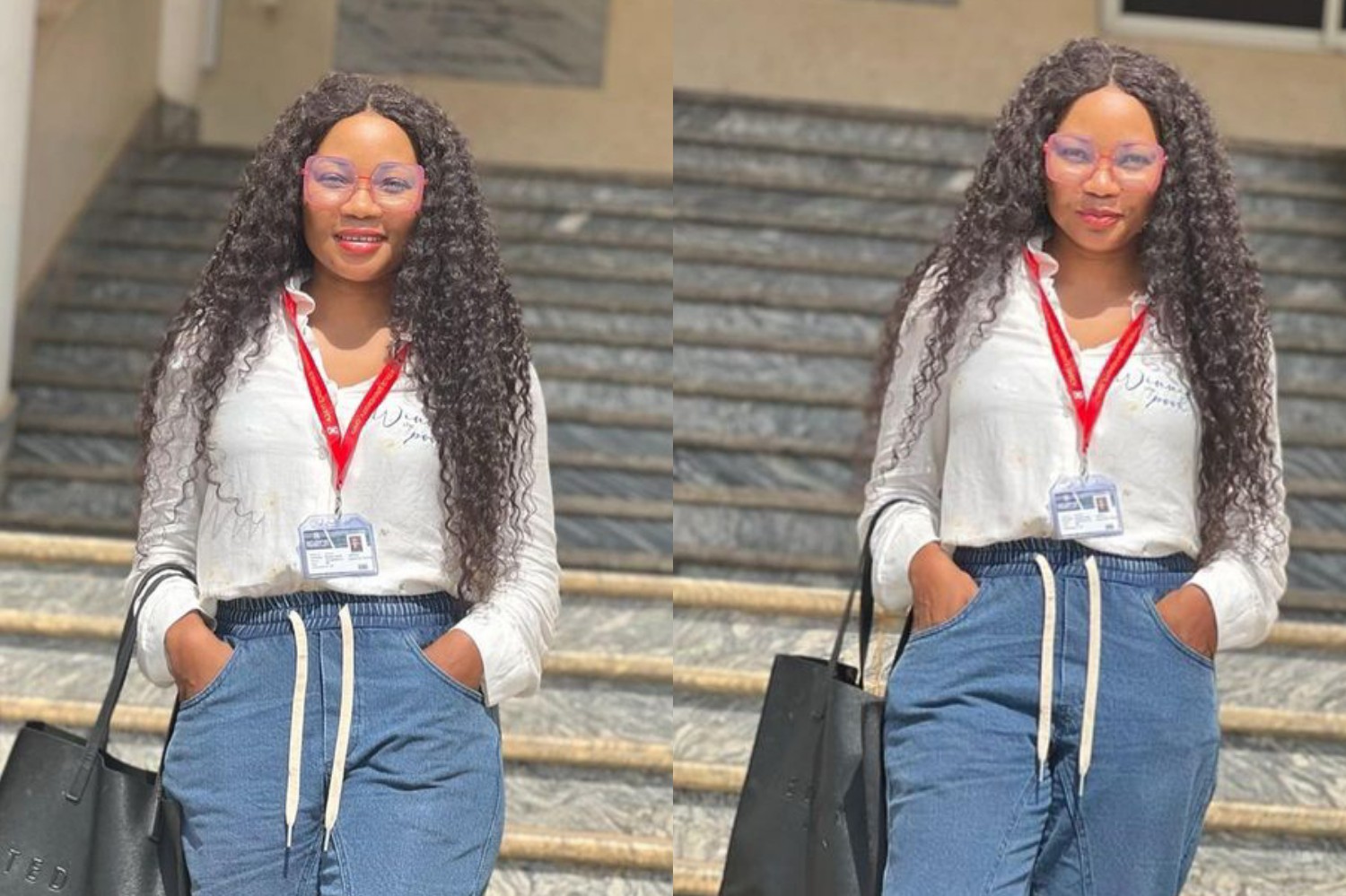 “I’ve Become So Thin, Like Broom Within My Few Days In School” –Actress Jumoke Odetola Says As She Shares Beautiful Pictures Of Herself In School