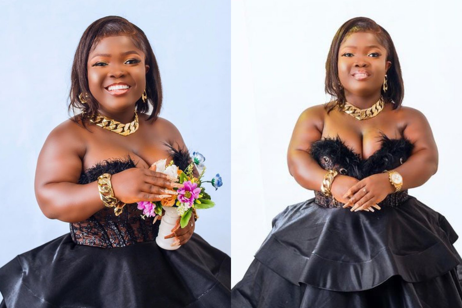 “My Condition Can’t Stop Me” – Happy Birthday To Me, Comedian Olubummy Says As She Celebrate Her Birthday