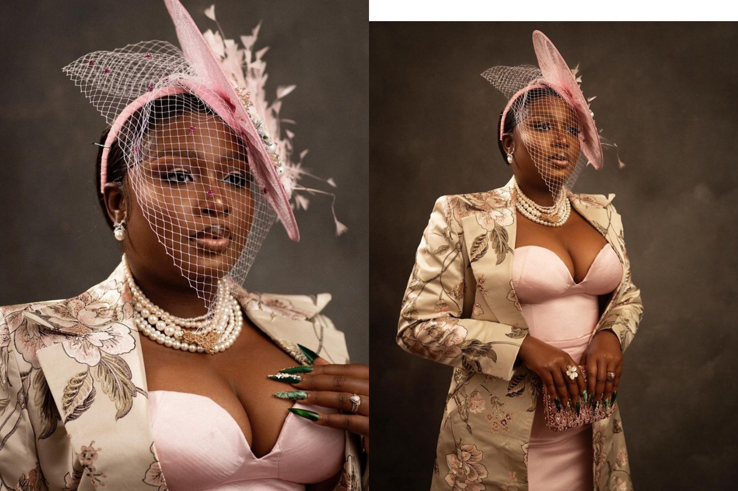 Which Kind Dress Is This One Again”– Fans React To Actress Mo Bimpe Dressing As She Step Out For Toyin Abraham Movies premierers